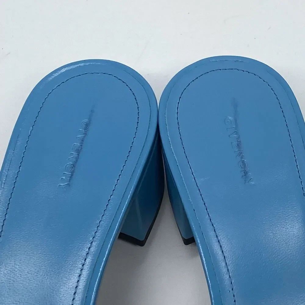 Givenchy Logo Raffia Slide Sandals size 39 - Picture 12 of 16